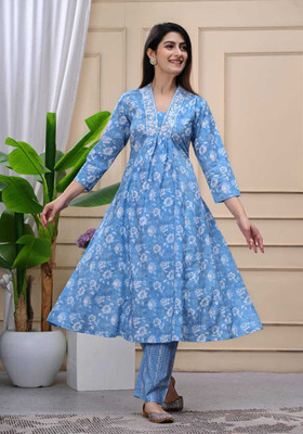 SGCOLLECTIOS Women Kurta Pant Set