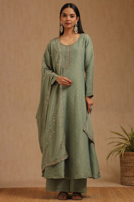soch Women Kurta Palazzo Set
