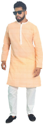 House of Aqss Men Kurta Pyjama Set