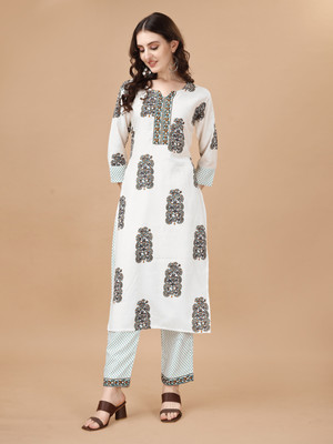 Nepyun Collection Women Kurti Pant Set