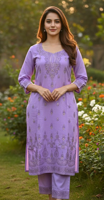 Anisha Women Kurti Pant Set