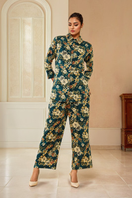 soch Women Ethnic Top Pant Set