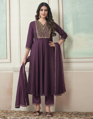 Samah Women Kurta Palazzo Dupatta Set