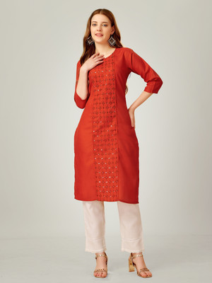 chaitanya Women Kurta Pant Set