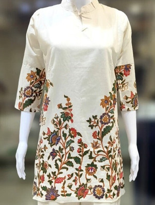 UKB FASHION HUB Women Kurti Palazzo Set