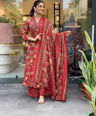 MENWAL COLLECTION Women Kurta Pant Dupatta Set