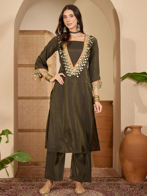 Youthnic Women Kurta Palazzo Set