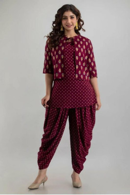 SHREE BDREE Women Kurta Patiala Set