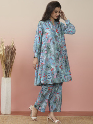 House of Pataudi Women Kurta Pant Set