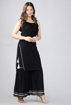 rivaan Women Kurti Sharara Set