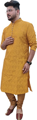 26 i Men Kurta Pyjama Set