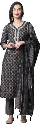Rajnandini Women Kurta Pant Dupatta Set