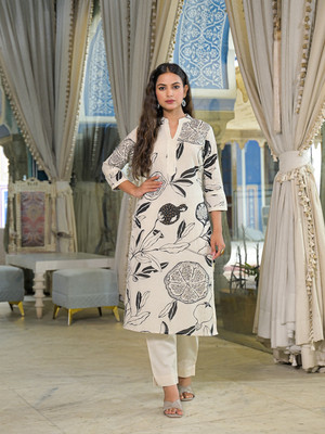 DIVENA Women Kurta Pant Set