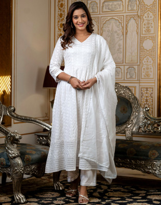 Samah Women Kurta Pant Dupatta Set