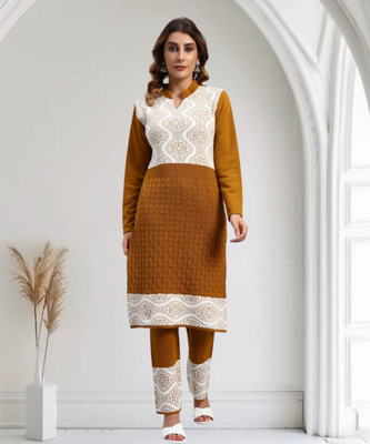 ZEPPI Women Kurta Palazzo Set