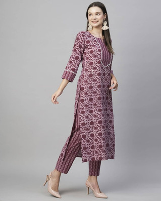 MT TEXTILE Women Kurta Pant Set
