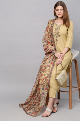 Divastri Women Kurta Pant Dupatta Set