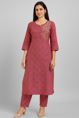 KULDEEP Women Kurta Pant Set