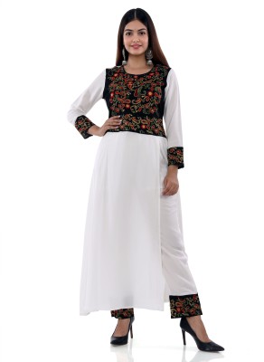 kumar creation Women Kurta Palazzo Set