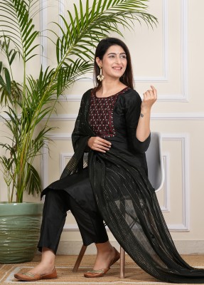 Lee Ropa Women Kurta Pant Dupatta Set