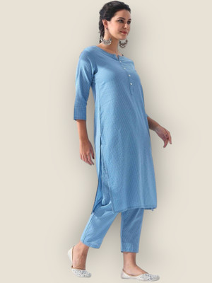 KP OUTFIT Women Kurta Pyjama Set