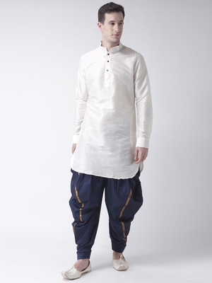 DEYANN Men Kurta Patiala Set