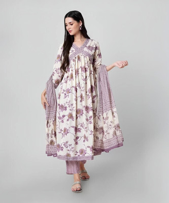 Royal Export Women Kurta Pant Dupatta Set