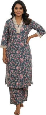 SPK FAB Women Kurti Palazzo Set