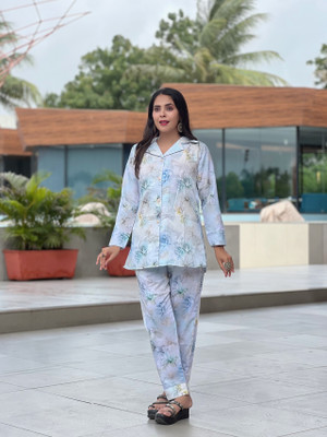 HouseOfCommon Shirt Pant Co-ords Set