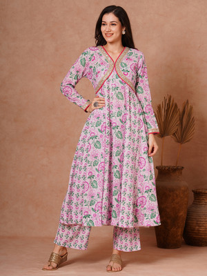 Fashor Women Kurta Pant Set