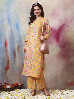 Tissu Women Kurta Pant Set