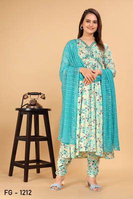 Fashion Galleria Women Kurta Pant Dupatta Set