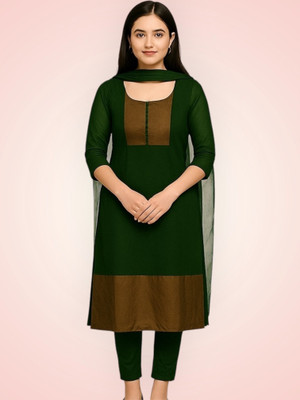 SHREEJI ENTERPRISE21 Women Kurta Pant Dupatta Set