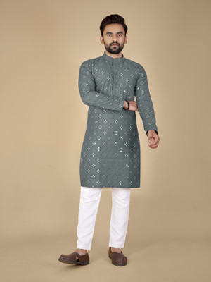 zed berry Men Kurta Pyjama Set