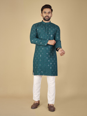 zed berry Men Kurta Pyjama Set
