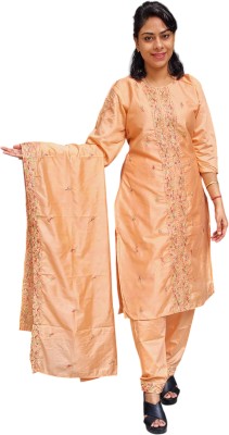 Vachi Vastra Women Kurti Pant Dupatta Set