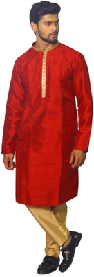House of Aqss Men Kurta Pyjama Set