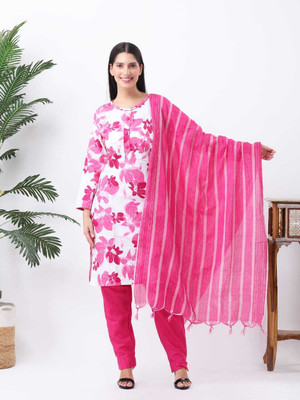 LineaWear Women Kurta Pant Dupatta Set