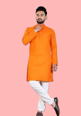 Omkar Enterprise Men Kurta Pyjama Set