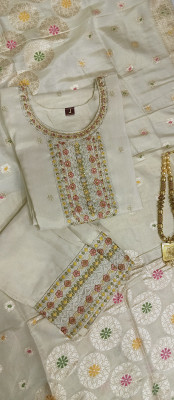 SVE Women Kurta Pant Dupatta Set