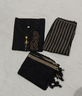 sadya attire Women Kurta Pant Dupatta Set