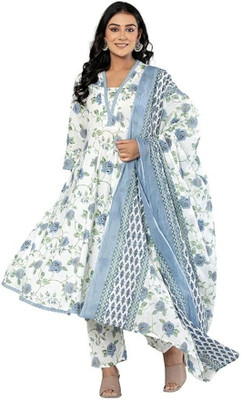 rankar Women Kurta Pant Dupatta Set