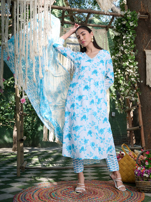 Stylum Women Kurta Pant Dupatta Set