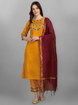 VredeVogel Women Kurta Pant Set