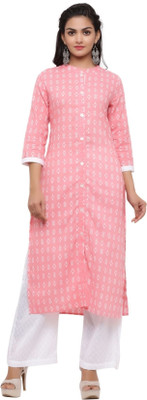 JAPER KURTI Women Kurti Palazzo Set