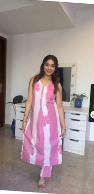 GORAZ Women Kurta Palazzo Set