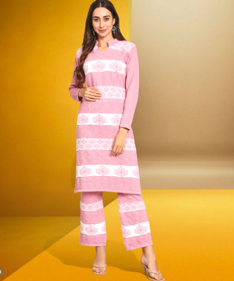 DUCOHIVE Women Kurta Palazzo Set