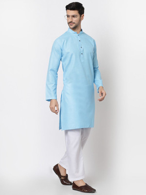 OMKAR TRENDING Men Kurta Pyjama Set