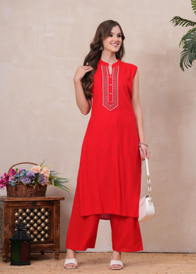 Oh Mi Dios Women Kurta Pant Set
