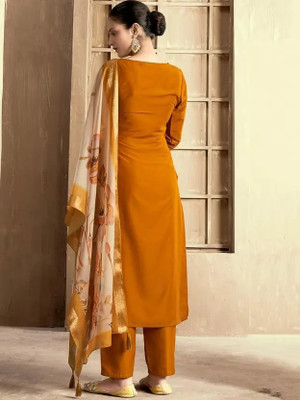 RUDKI ENTERPRISE Women Kurta Pant Dupatta Set